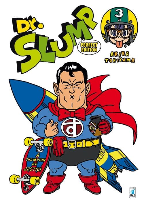 Dr. Slump - Perfect Edition 3 - Edizioni Star Comics - Italiano