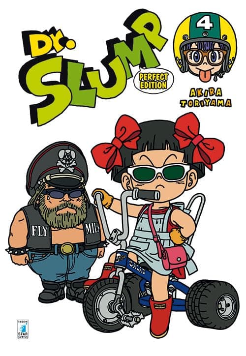 Dr. Slump - Perfect Edition 4 - Edizioni Star Comics - Italiano