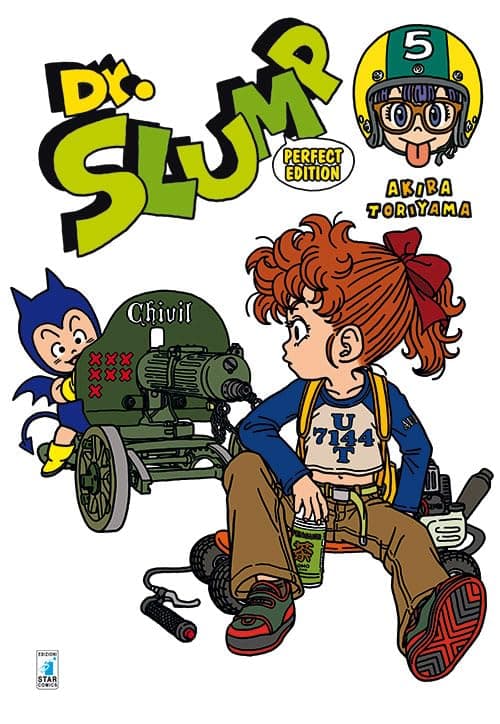 Dr. Slump - Perfect Edition 5 - Edizioni Star Comics - Italiano