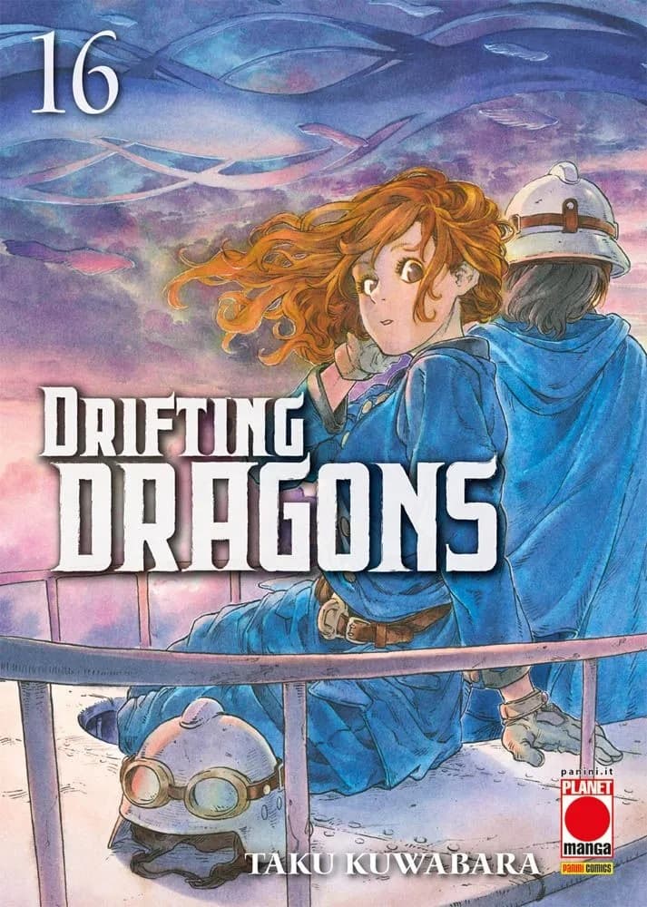 Drifting Dragons 16 - Panini Comics - Italiano