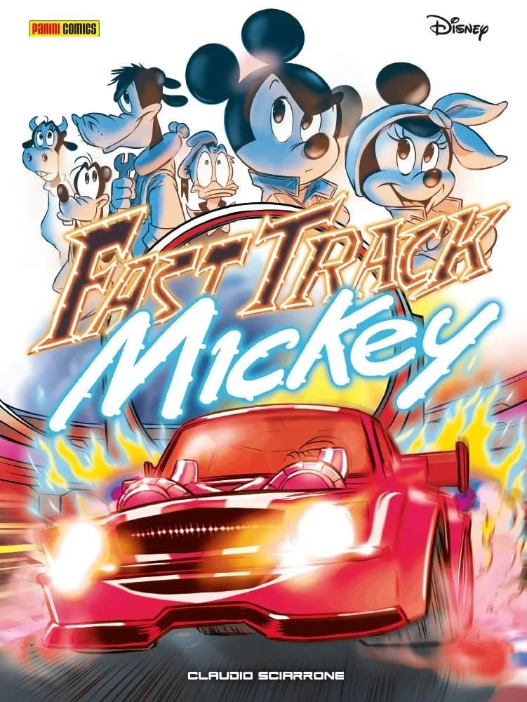Fast Track Mickey - Panini Comics - Italiano