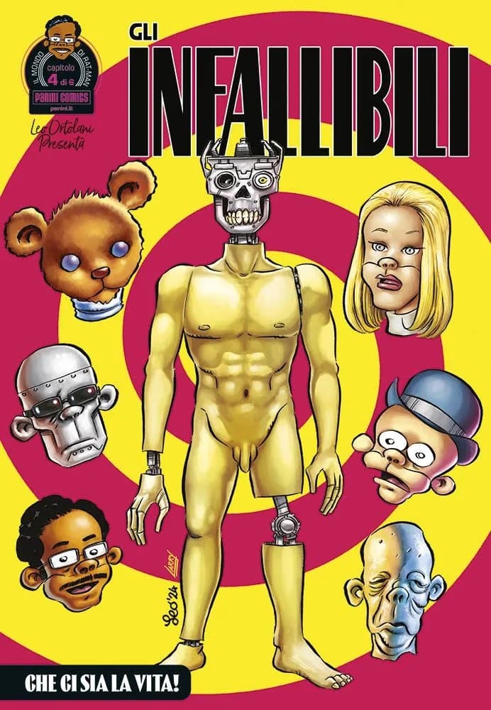 Gli Infallibili 4 - Che ci Sia la Vita! - Il Mondo di Rat-Man 23 - Panini Comics - Italiano