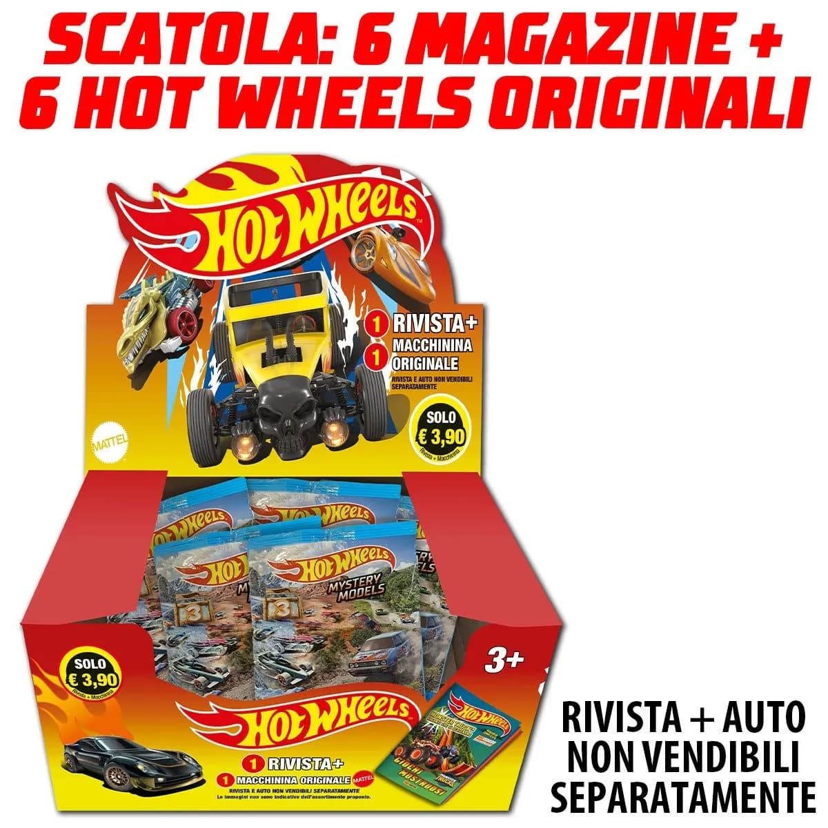 Hot Wheels Box Magazine 12 - Panini Comics - Italiano