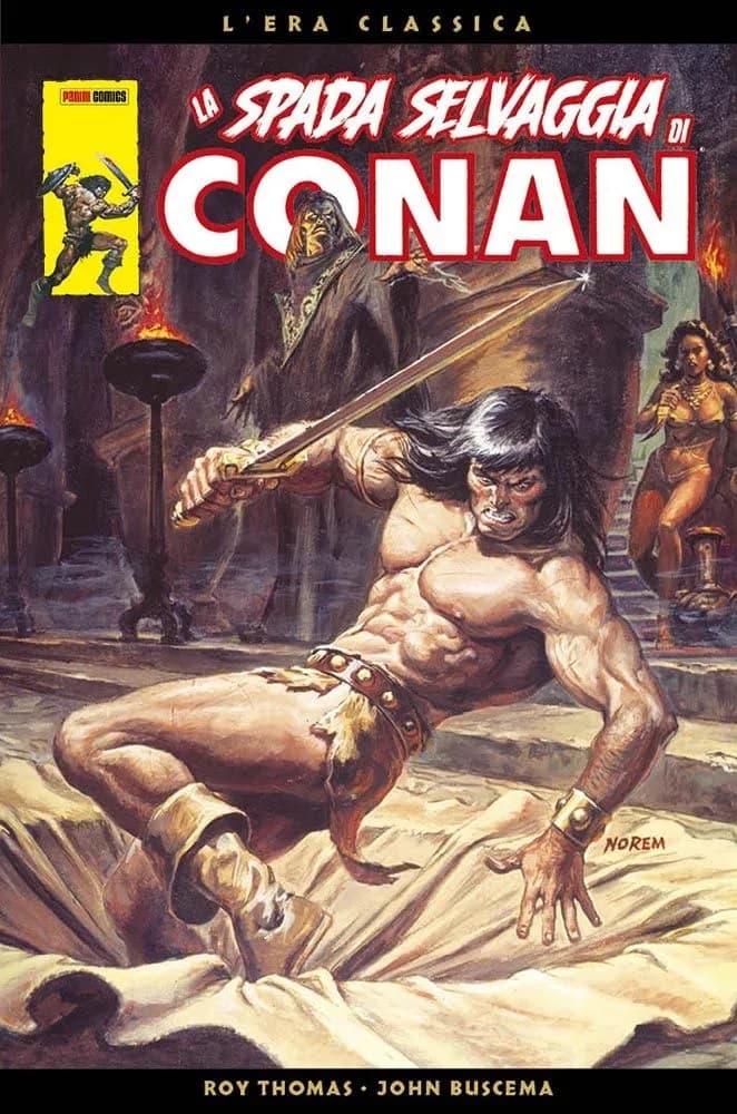 La Spada Selvaggia di Conan - L'Era Classica Vol. 4 - Conan Omnibus - Panini Comics - Italiano