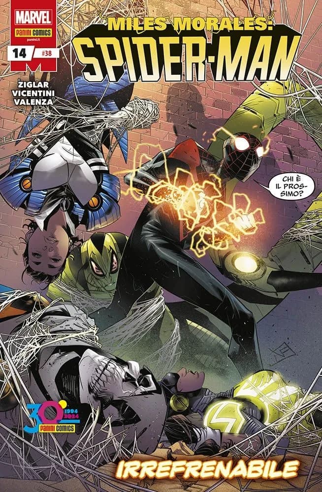 Miles Morales: Spider-Man 14 (38) - Panini Comics - Italiano