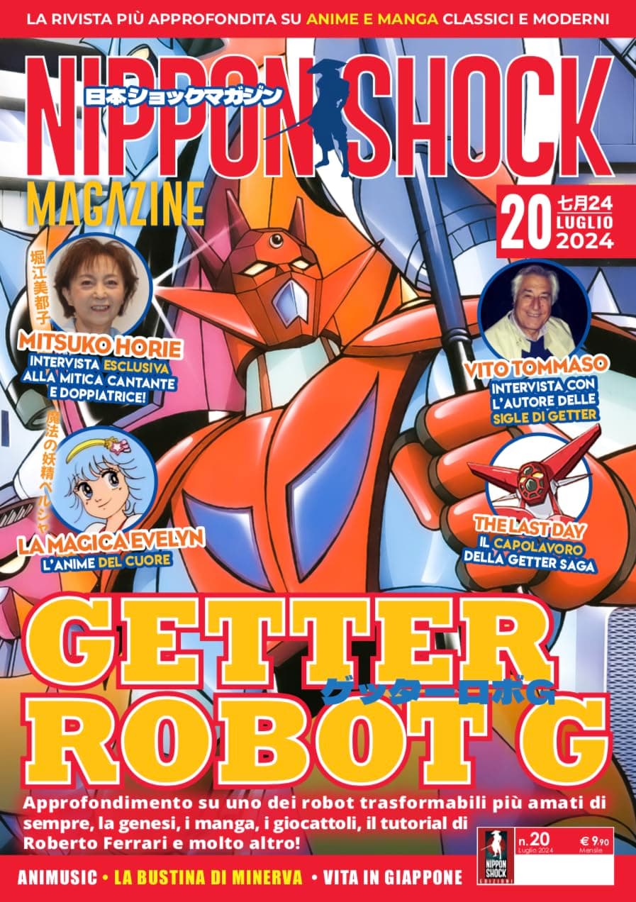 Nippon Shock Magazine 20 - Nippon Shock Edizioni - Italiano