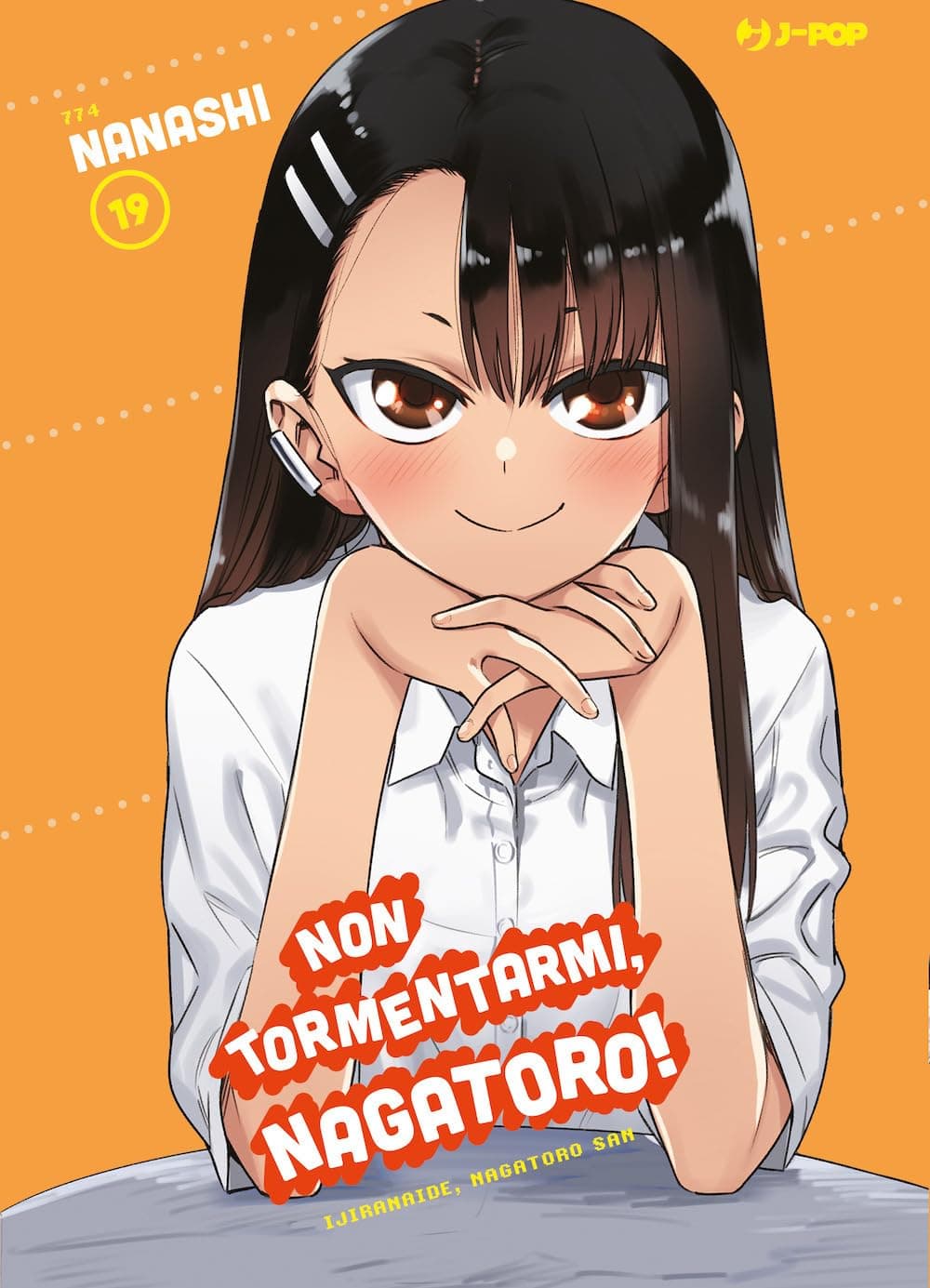 Non Tormentarmi, Nagatoro! 19 - Jpop - Italiano