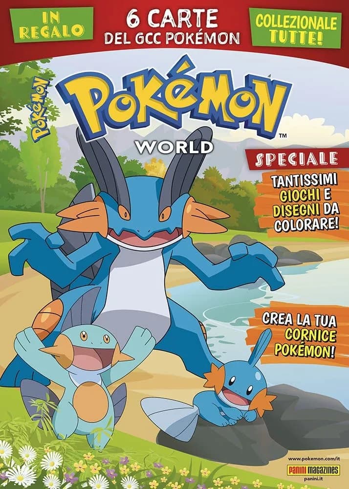 Pokemon World 9 - Pokemon Magazine 22 Speciale - Panini Comics - Italiano