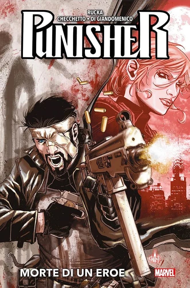 Punisher di Greg Rucka & Marco Checchetto Vol. 2 - Morte di un Eroe - Marvel Deluxe - Panini Comics - Italiano