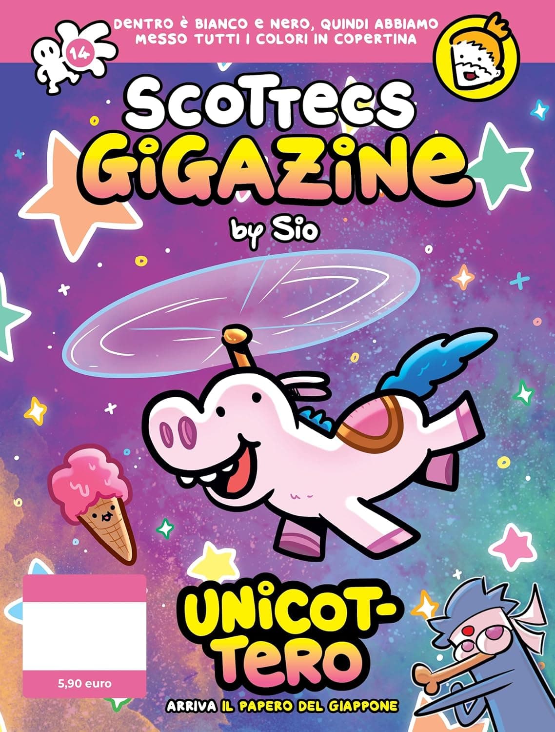 Scottecs Gigazine 14 - Gigaciao - Italiano