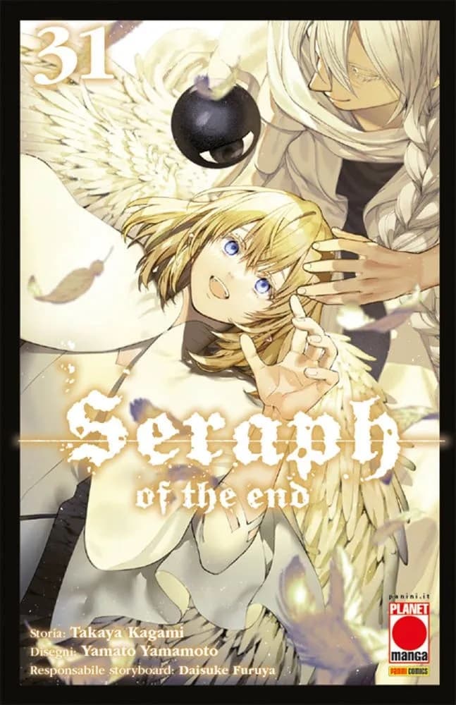 Seraph of the End 31 - Panini Comics - Italiano