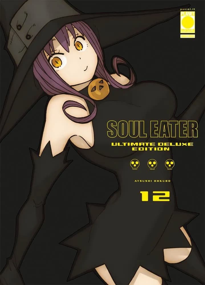 Soul Eater - Ultimate Deluxe Edition 12 - Panini Comics - Italiano