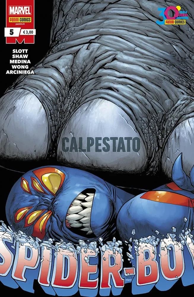 Spider-Boy 5 - Panini Comics - Italiano