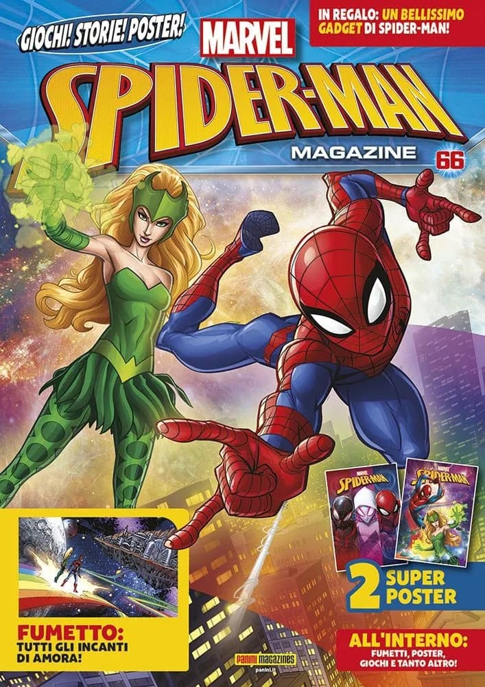 Spider-Man Magazine 66 - Panini Comics Mega 131 - Panini Comics - Italiano