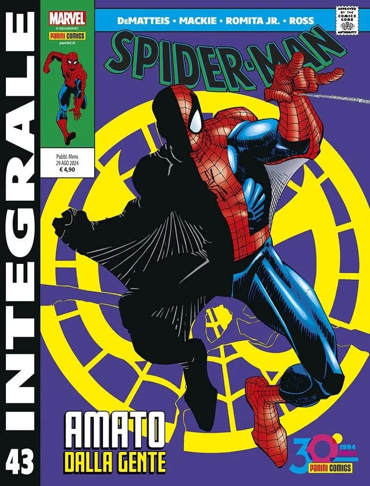 Spider-Man di J.M. DeMatteis 43 - Marvel Integrale - Panini Comics - Italiano