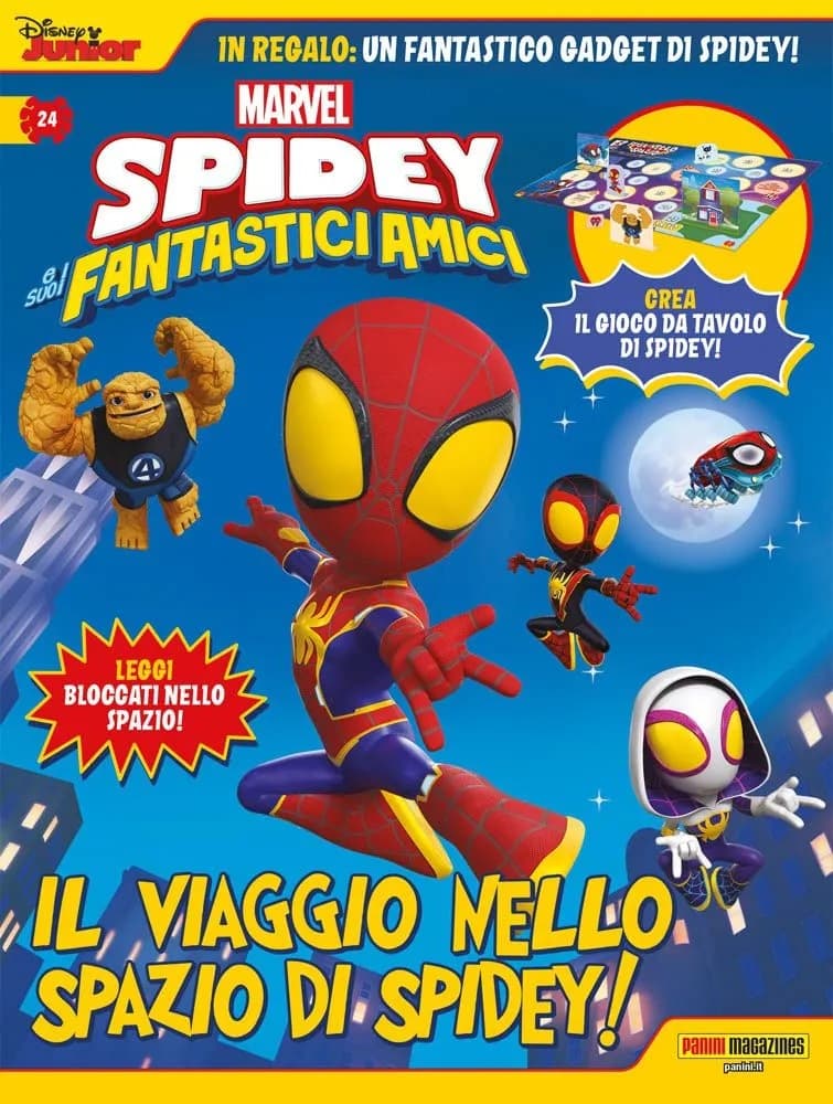 Spidey e i Suoi Fantastici Amici 24 - Free Time 24 - Panini Comics - Italiano