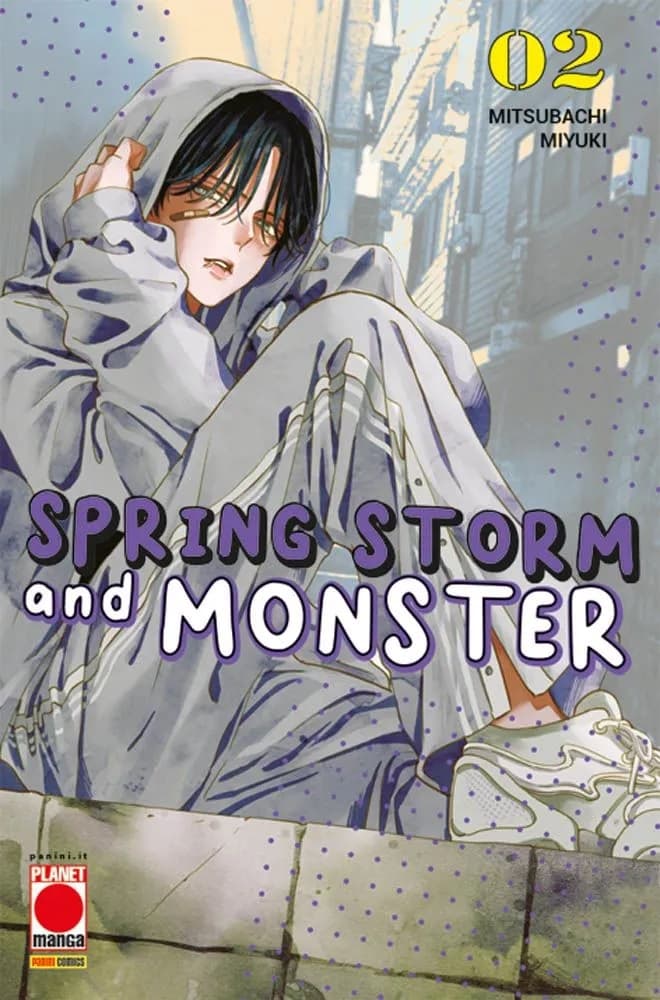 Spring Storm and Monster 2 - Panini Comics - Italiano