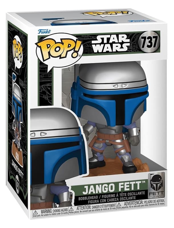 Star Wars - Fett Legacy - Jango Fett - Funko POP! #734