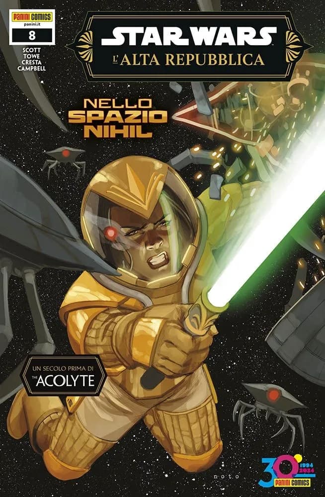Star Wars - L'Alta Repubblica 8 (40) - Panini Comics - Italiano
