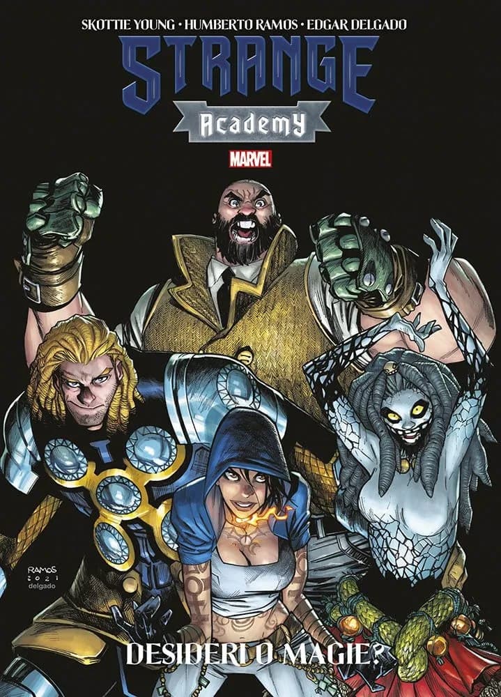 Strange Academy - Desideri o Magie? - Marvel Manga Edition - Panini Comics - Italiano
