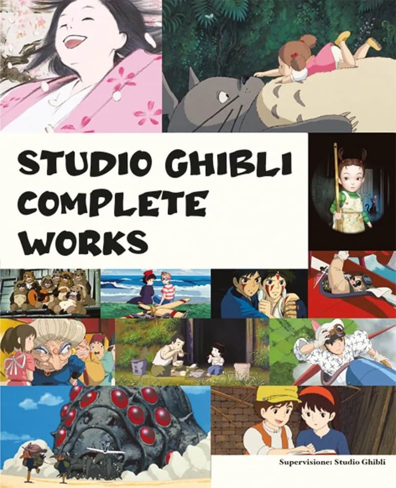 Studio Ghibli Complete Works - Panini Comics - Italiano