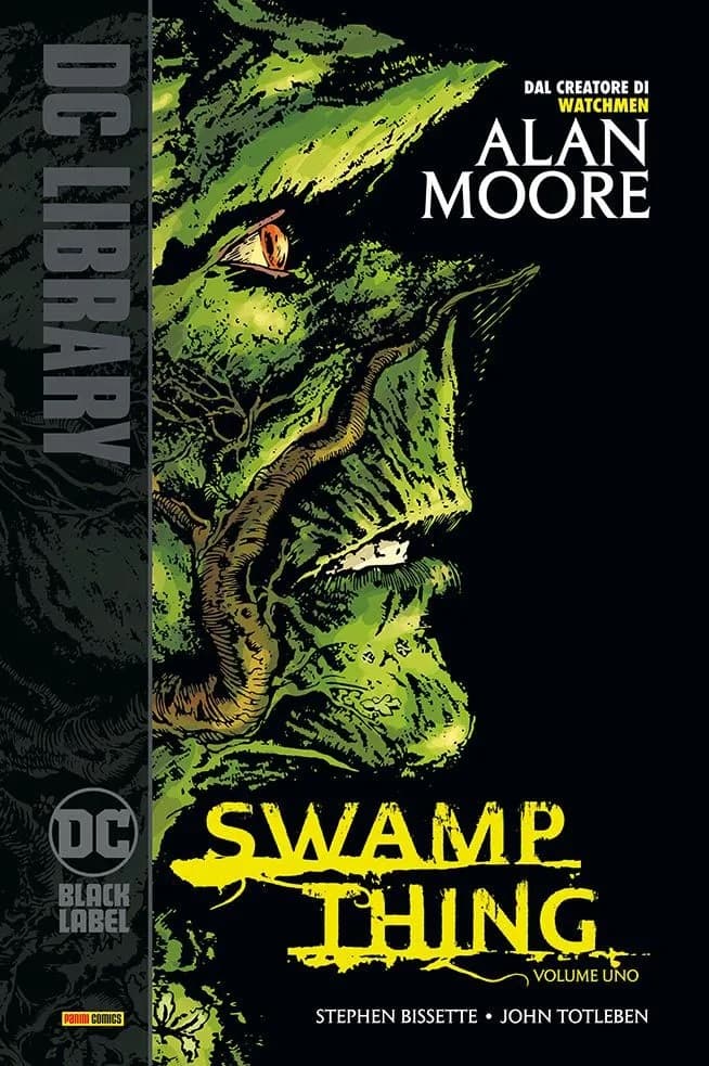 Swamp Thing di Alan Moore Vol. 1 - DC Black Label Library - Panini Comics - Italiano