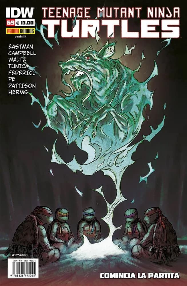 Teenage Mutant Ninja Turtles 69 - Panini Comics - Italiano