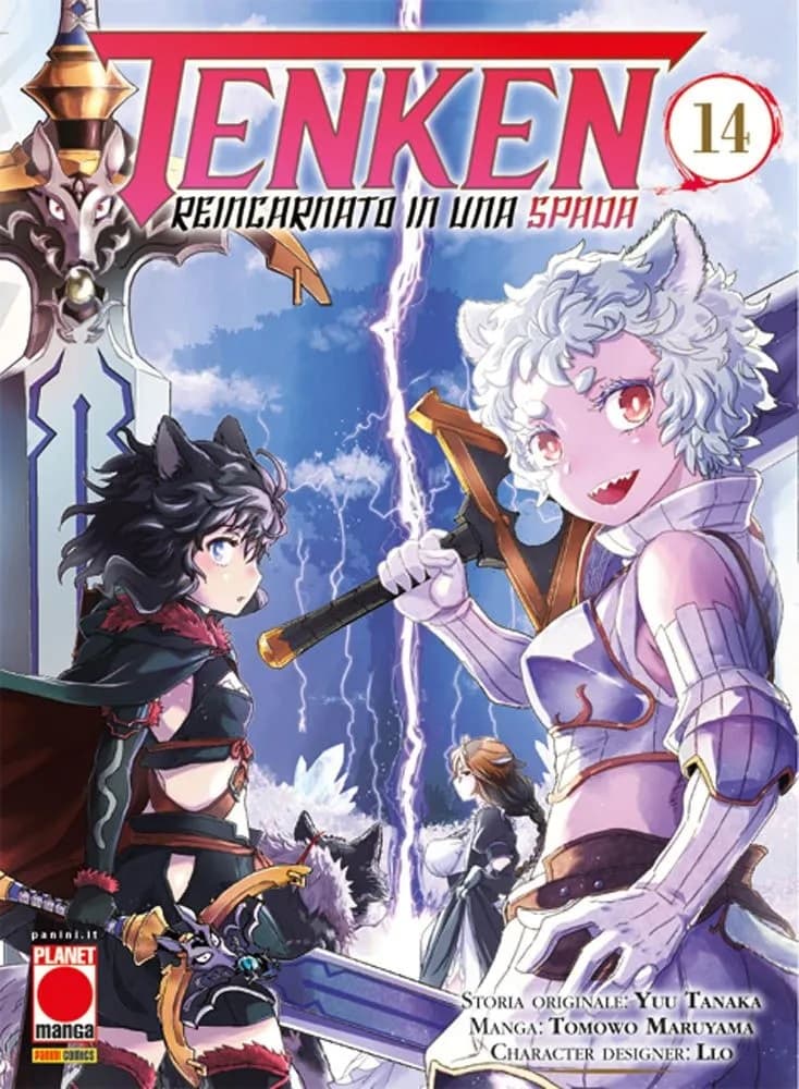 Tenken - Reincarnato in una Spada 14 - Panini Comics - Italiano