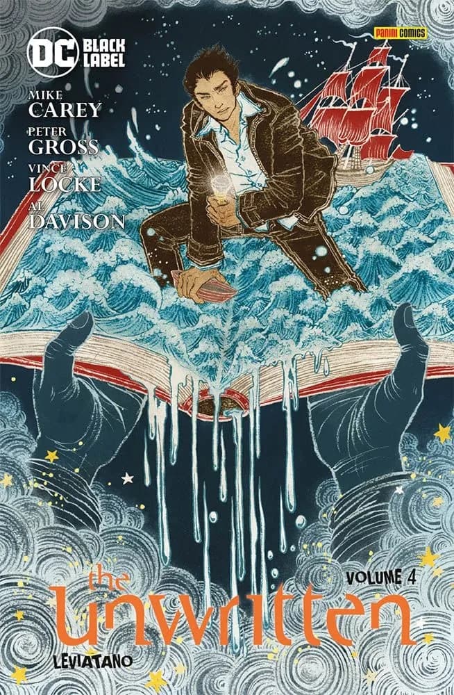 The Unwritten Vol. 4 - Leviatano - DC Black Label Hits - Panini Comics - Italiano