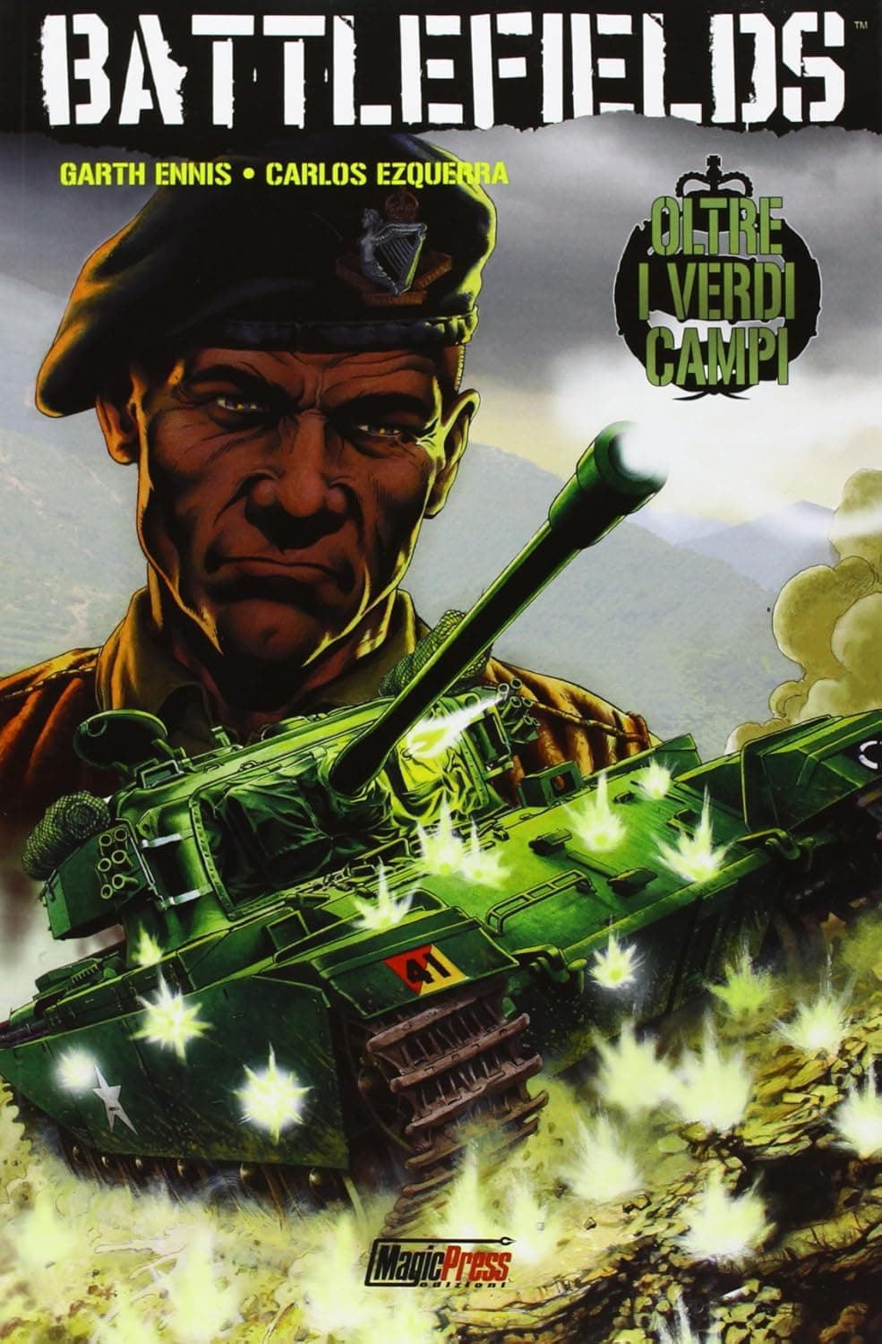 Battlefields 7 - I Verdi Campi - Magic Press - Italiano