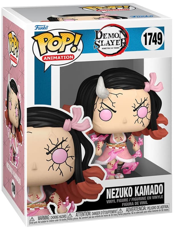 Demon Slayer: Kimetsu no Yaiba - Nezuko (Demon Form) - Funko POP! #1749