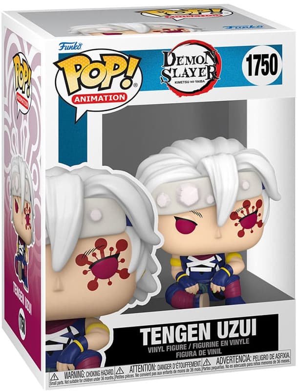 Demon Slayer: Kimetsu no Yaiba - Tengen Uzui (Flash Back) - Funko POP! #1750