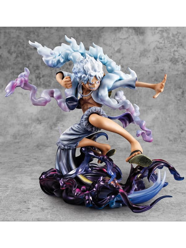 One Piece - Monkey D. Luffy Gear Fifth 5th 23 cm - P.O.P PVC Statue