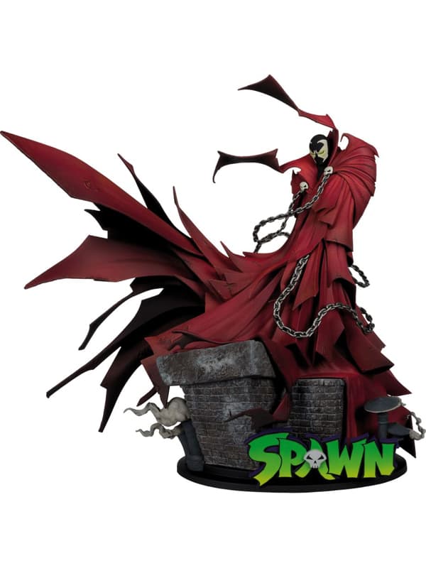 Spawn/Batman Statue 1/8 Spawn by Greg Capullo