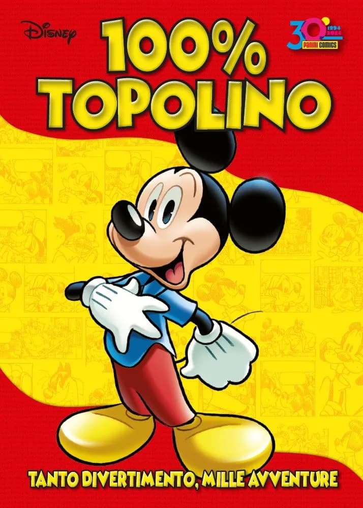 100% Disney 40 - Topolino - Panini Comics - Italiano