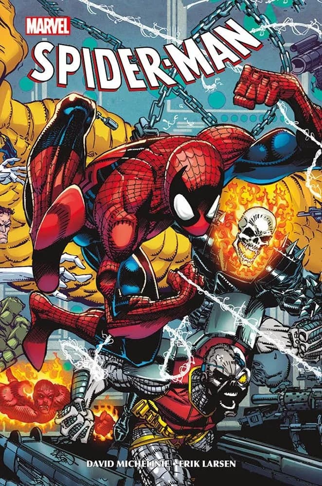 Amazing Spider-Man di Erik Larsen - Marvel Omnibus - Panini Comics - Italiano