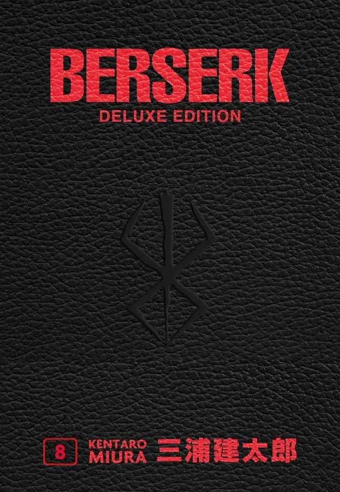 Berserk Deluxe Edition Vol. 8 - Panini Comics - Italiano