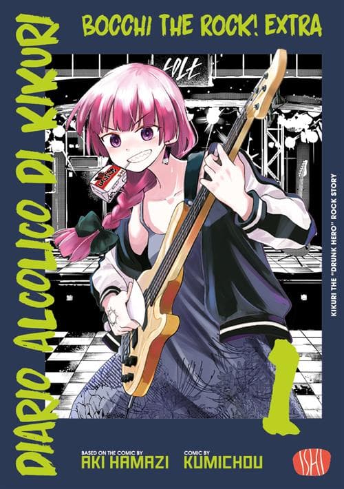 Bocchi the Rock! Extra - Diario Alcolico di Kikuri Vol. 1 - Ishi Publishing - Italiano