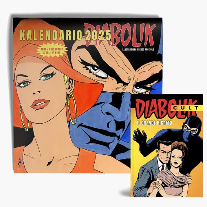 Diabolik Cult - Il Grande Ricatto - Con Kalendario 2025 - Astorina - Italiano