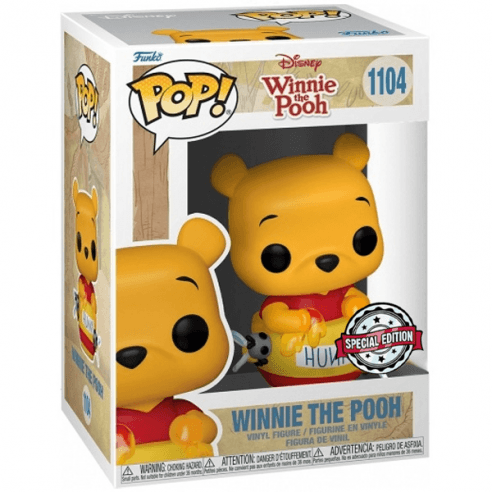 Disney Funko POP! Animation Vinyl Figure Winnie in Honey Pot 9 cm #1104 - Animation
