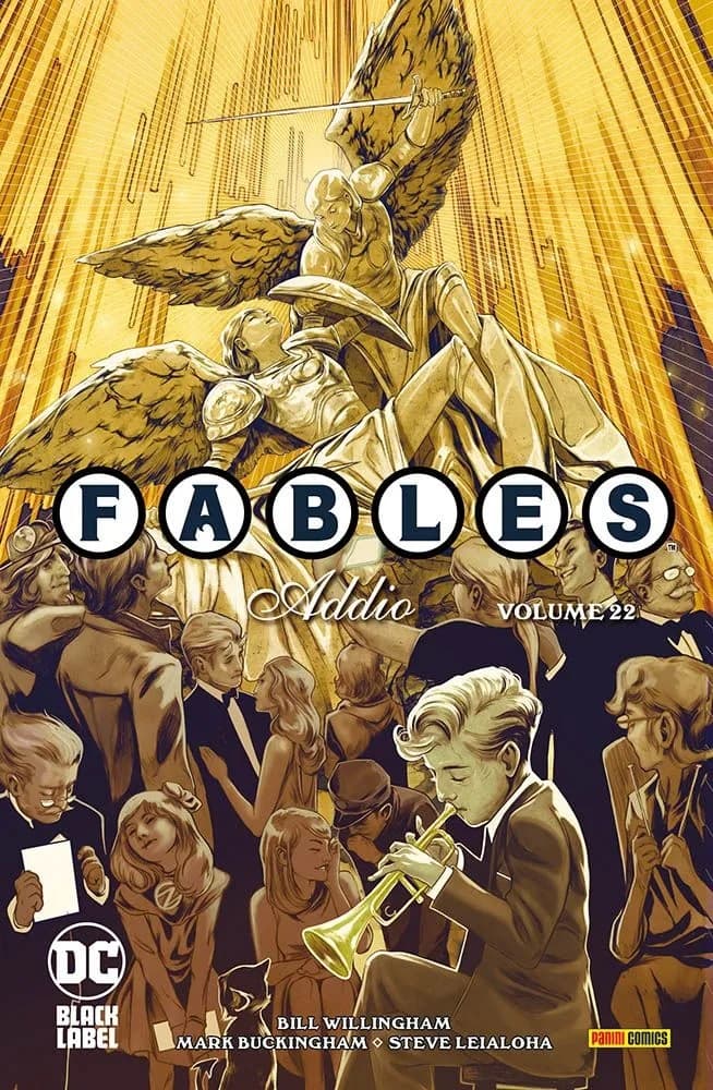 Fables Vol. 22 - Addio - DC Black Label Hits - Panini Comics - Italiano