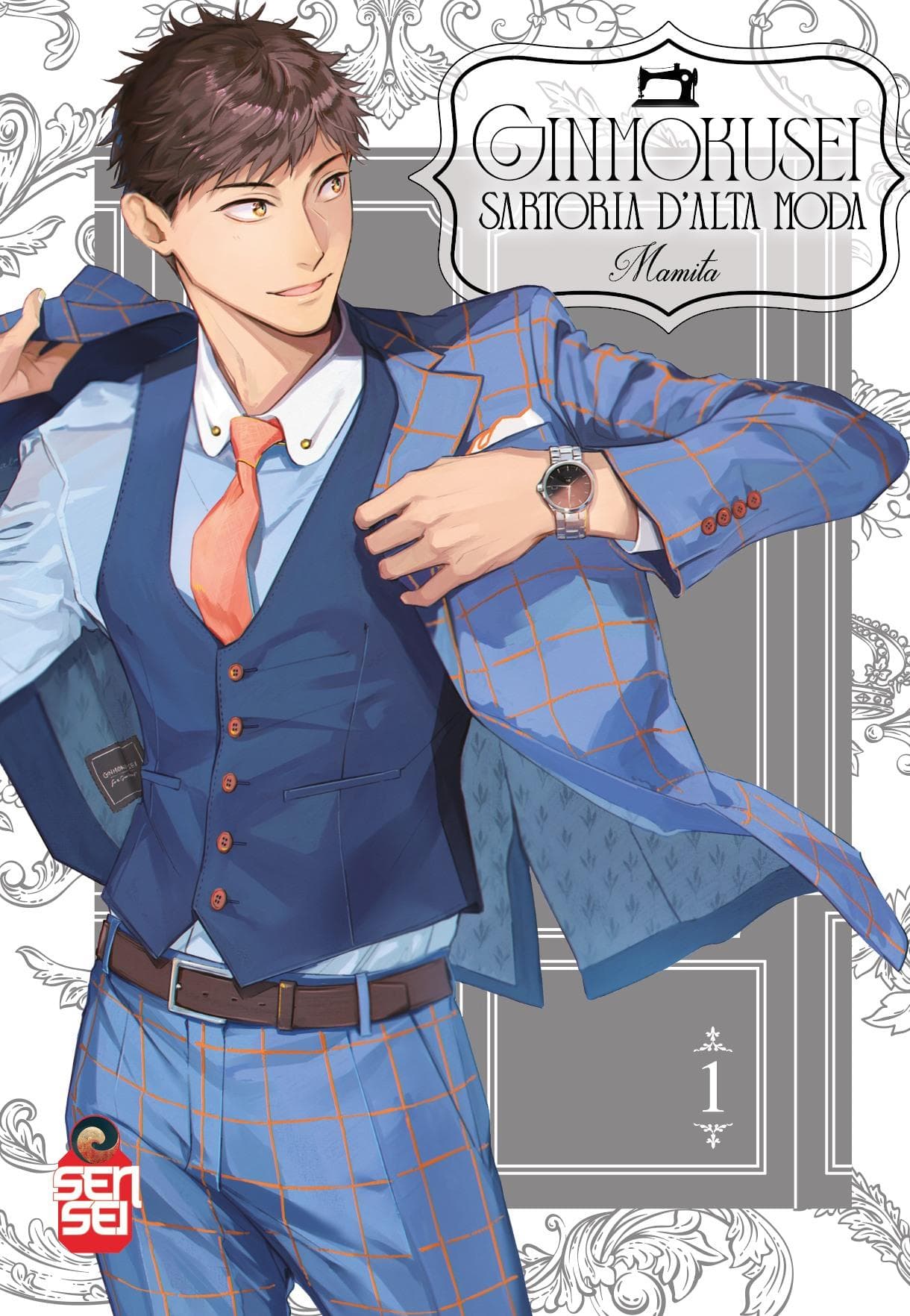 Ginmokusei - Sartoria d'Alta Moda 1 - Ai Love - Sensei - Italiano