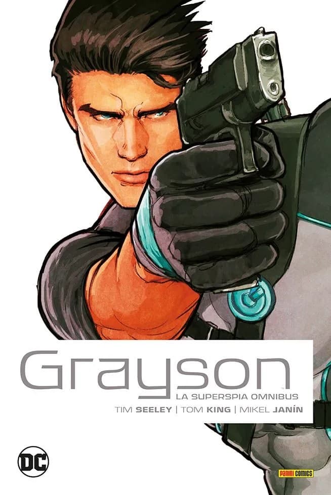 Grayson - La Superspia - DC Omnibus - Panini Comics - Italiano