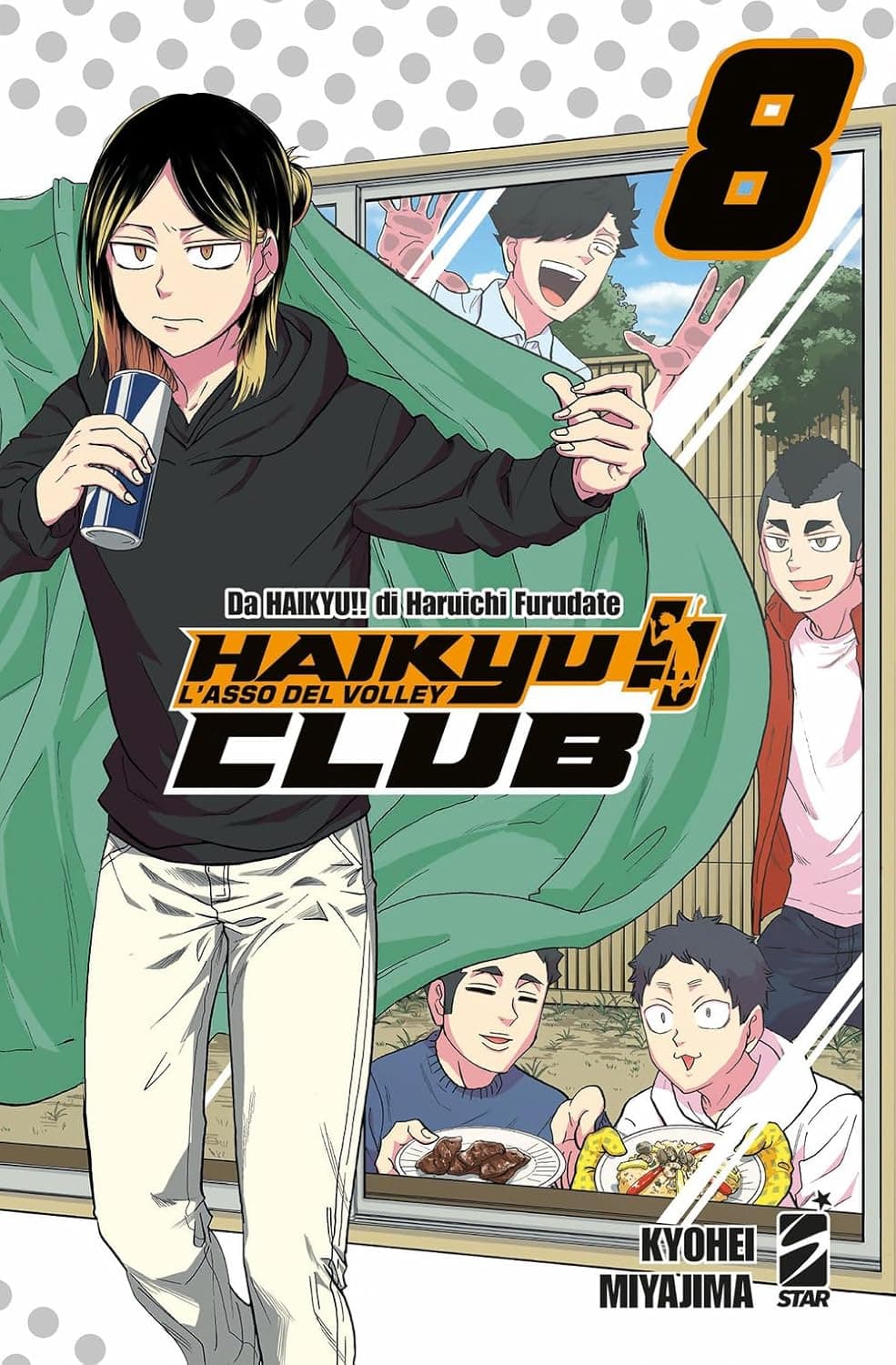 Haikyu!! Club 8 - Target 156 - Edizioni Star Comics - Italiano