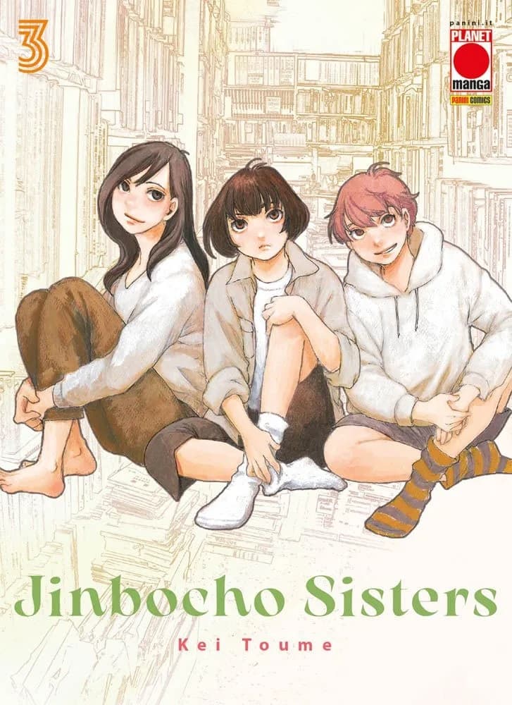 Jinbocho Sisters 3 - Panini Comics - Italiano