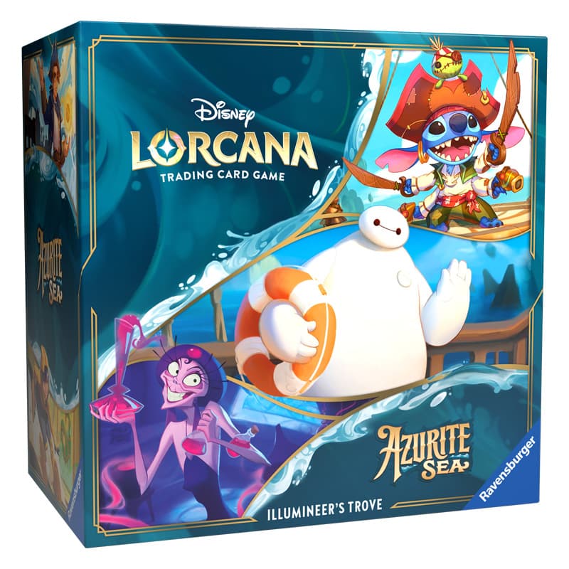 Disney Lorcana - Illumineer's Trove - Mare di Azzurrite - Azurite Sea - Inglese