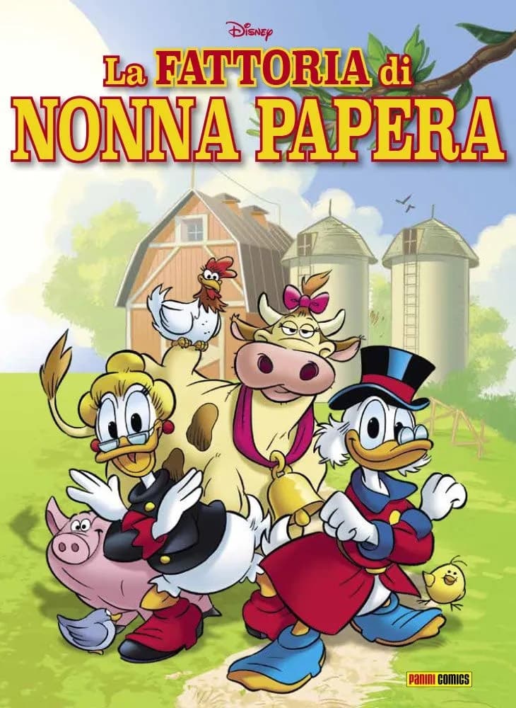 La Fattoria di Nonna Papera - Panini Comics - Italiano
