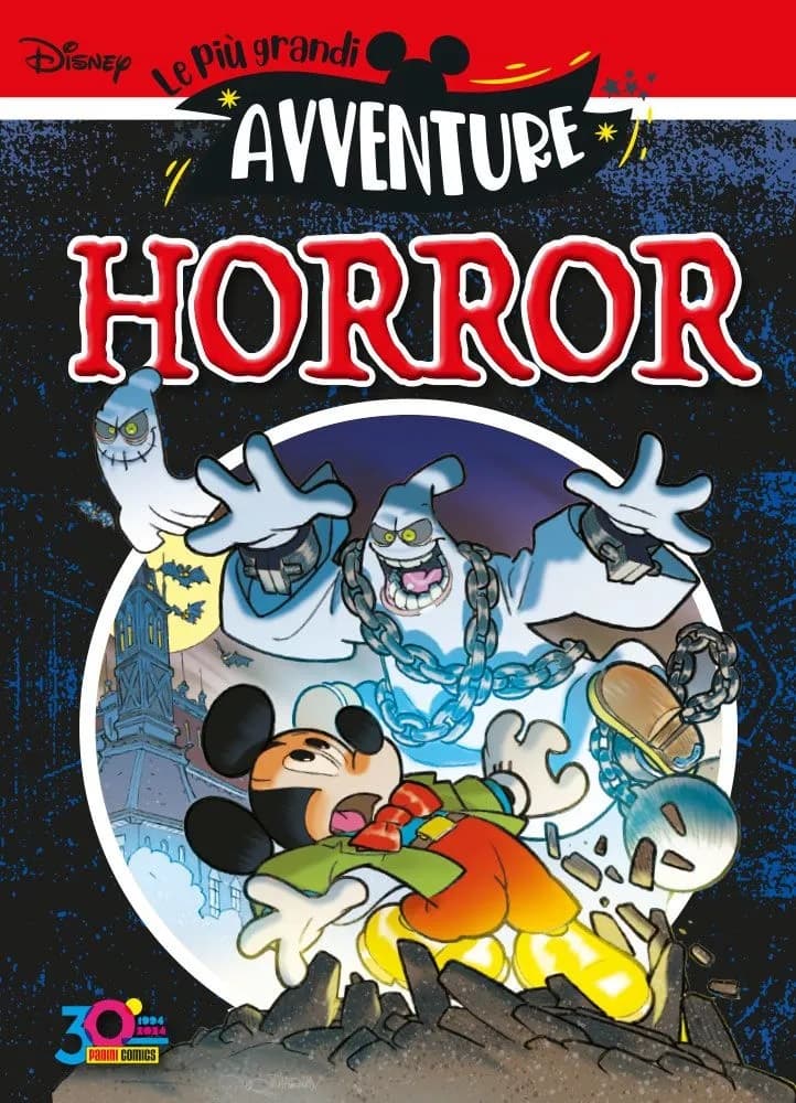 Le Più Grandi Avventure Disney 32 - Horror - Panini Comics - Italiano