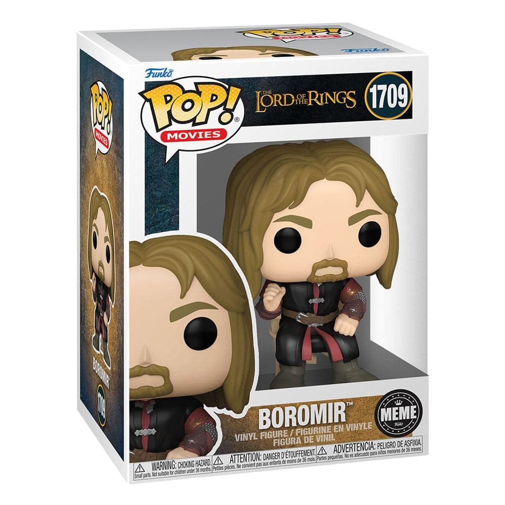 Lord of the Rings Funko POP! Movies Vinyl Figure Boromir (Meme) 9 cm #1709 - Movies