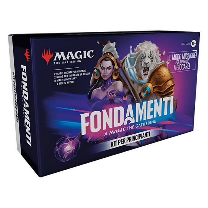 Beginner Box Kit Principianti - Fondamenti - Foundations - Magic: The Gathering - Italiano